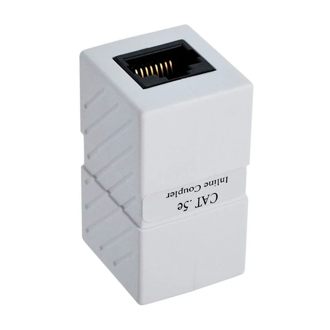DIXON JE315A-CE/WH Acoplador RJ-45/RJ-45 Cat. 5e