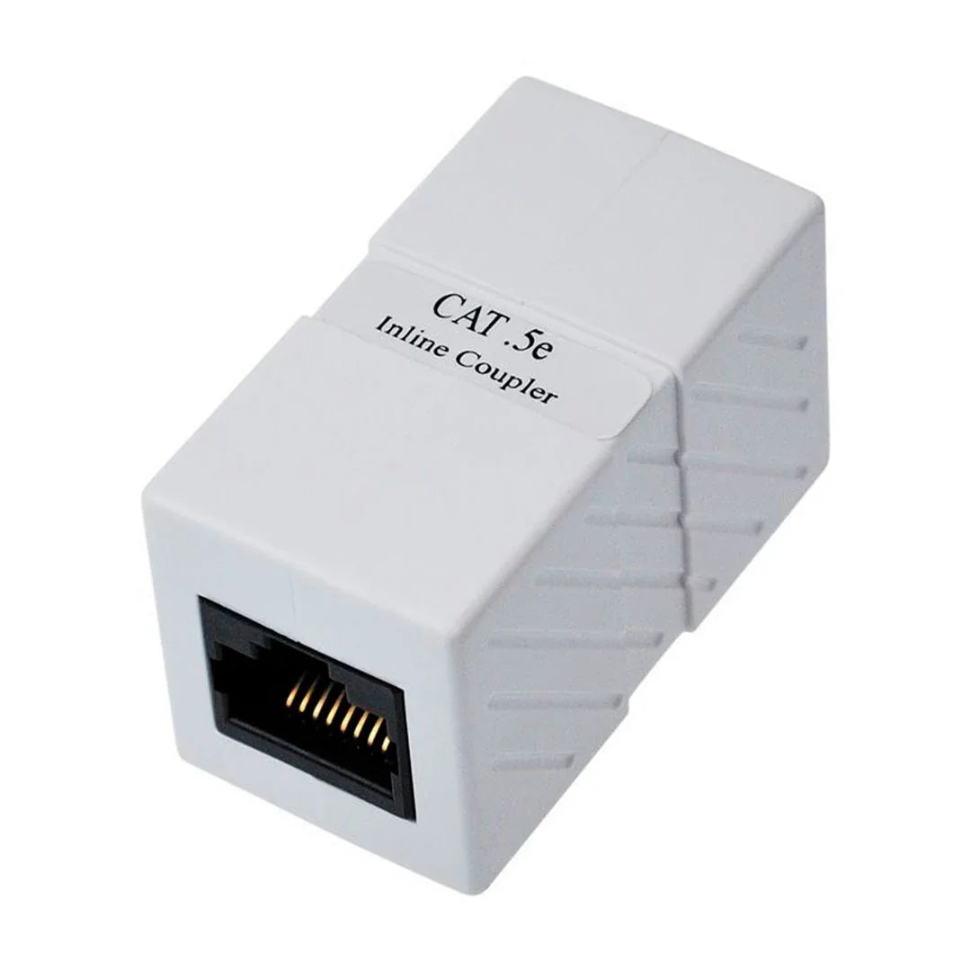 DIXON JE315A-CE/WH Acoplador RJ-45/RJ-45 Cat. 5e
