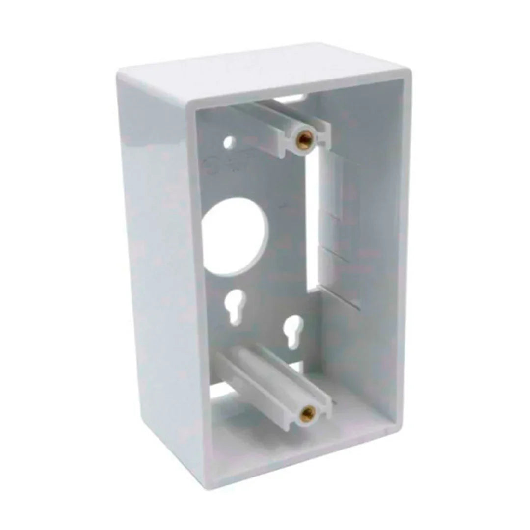 DIXON JE318/WH Caja modular blanco 2x4