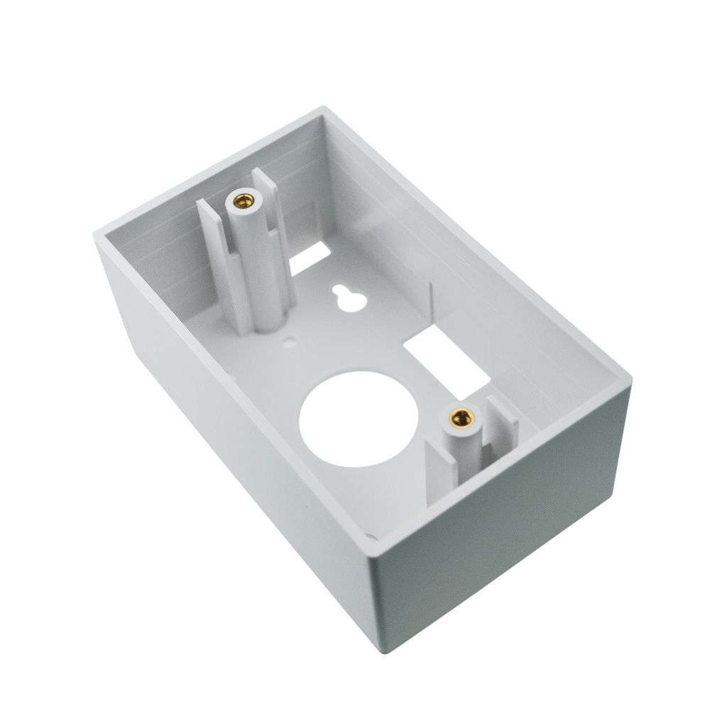 DIXON JE318/WH Caja modular blanco 2x4