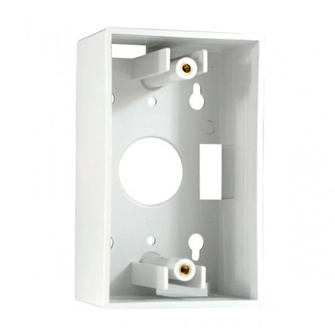 DIXON JE318/WH Caja modular blanco 2x4
