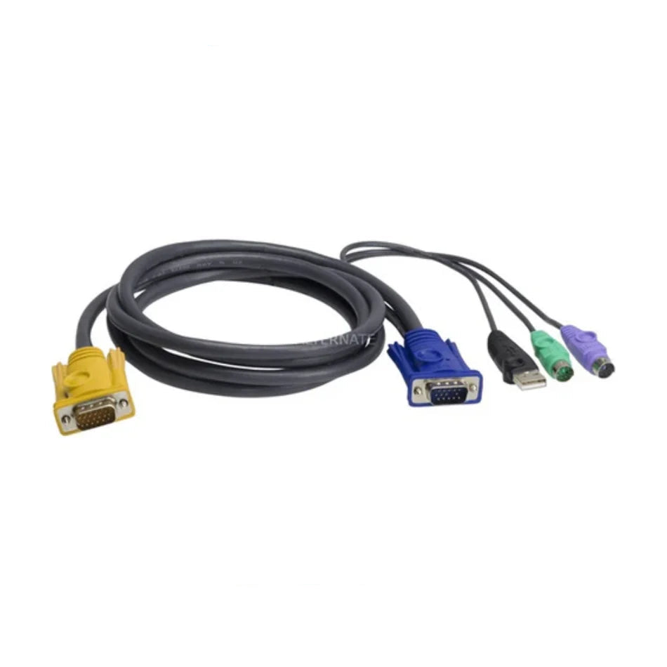 SATRA 1602020180 Cable KVM PS2 1.80m