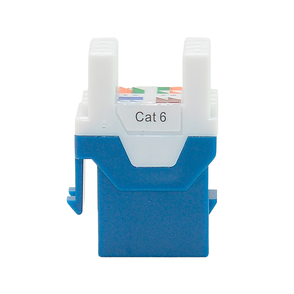 LINKBASIC JKA09-UC6-BU Jack Utp Rj45 Cat6 Azul