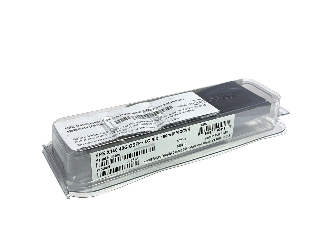 HPE ARUBA JL251A