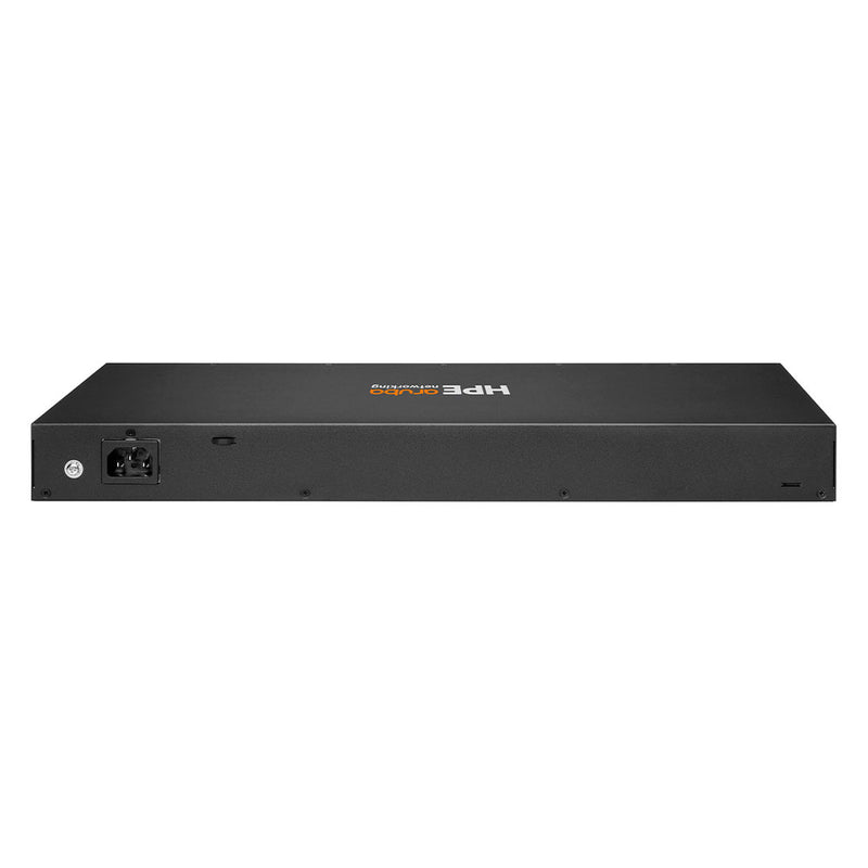 HPE JL677A ARUBA 6100 Switch POE 24 Puertos Gigabit Clase 4 4SFP+ 370w L3