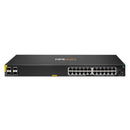 HPE JL677A ARUBA 6100 Switch 24G Class 4 POE 4SFP+ 370w
