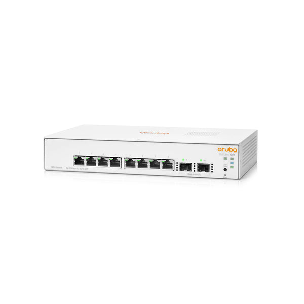 HPE ARUBA JL680A Switch de red 8 puertos Gigabit INSTANT ON 1930 2SFP