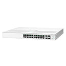 ARUBA INSTAN ON 1930 HPE JL682A 24-port Giga + 4-port SFP fiber switch. Managed switch. Layer 3