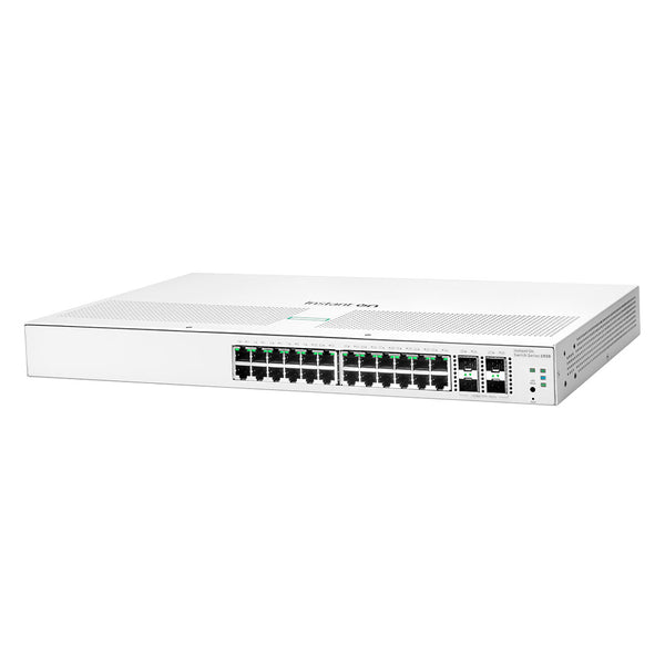 HPE ARUBA JL682A 1930 Switch Instan On 24 puertos Giga + 4SFP+ Administrable Capa 3