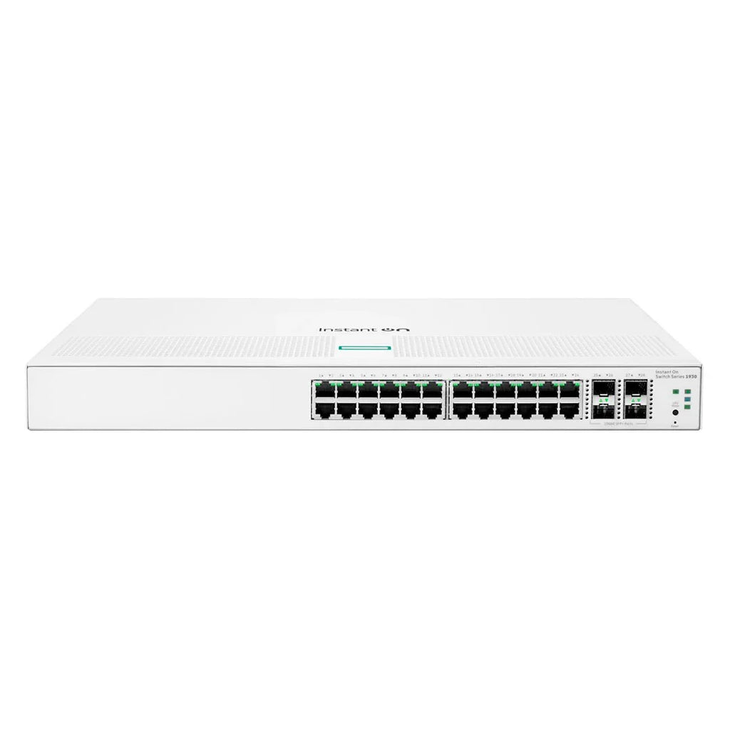 Jl682a HPE ARUBA JL682A 1930 Switch Instan On 24 puertos Giga + 4SFP+ Adminis