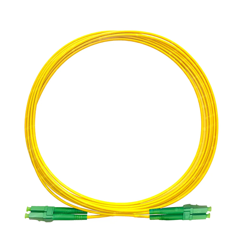 MMC JLCALCA3DOS2 Jumper Patch Cord de Fibra Optica LC-LC APC Duplex Monomodo OS2 LSZH 3m