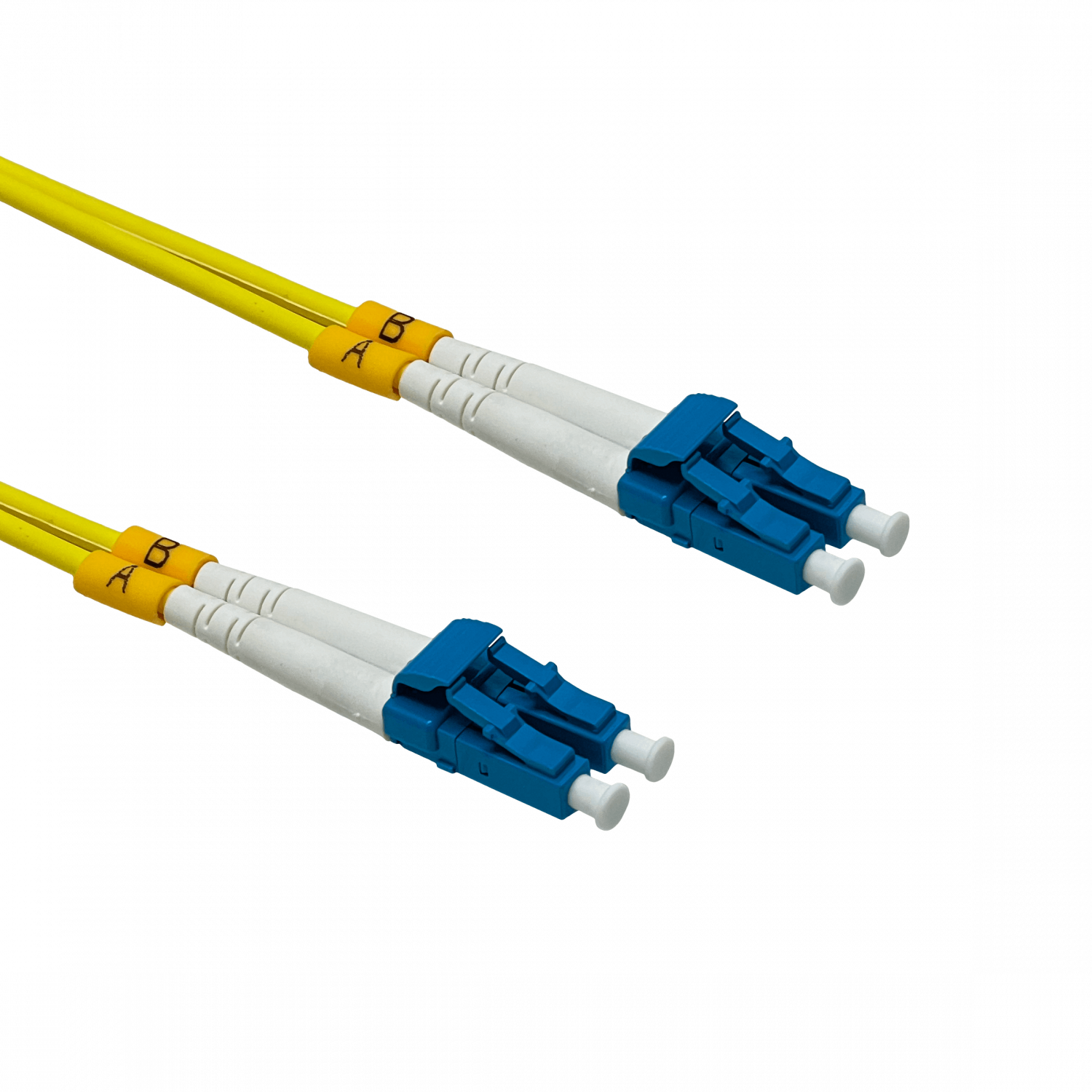 MMC JLCLC10DMONO Jumper Patch Cord de Fibra Optica LC-LC UPC Duplex Monomodo OS2 LSZH 10m