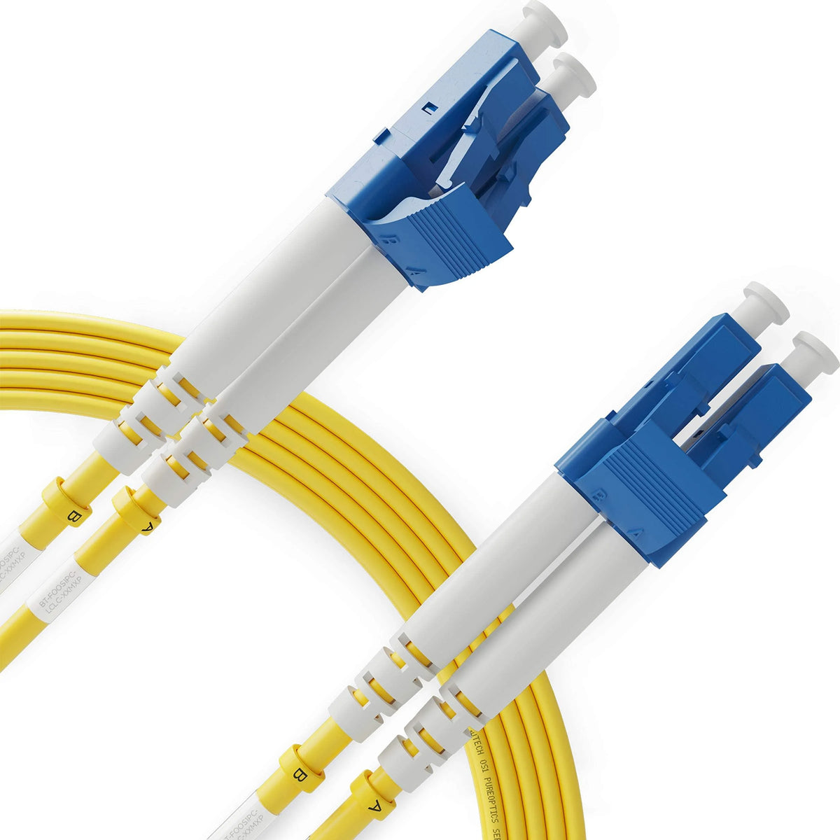 OPFIBRA CO-DX-LCU-LCU-SM-2-Y-LH-TB-3M Patch Cord Fibra Optica LC UPC Monomodo Duplex LSZH 3m