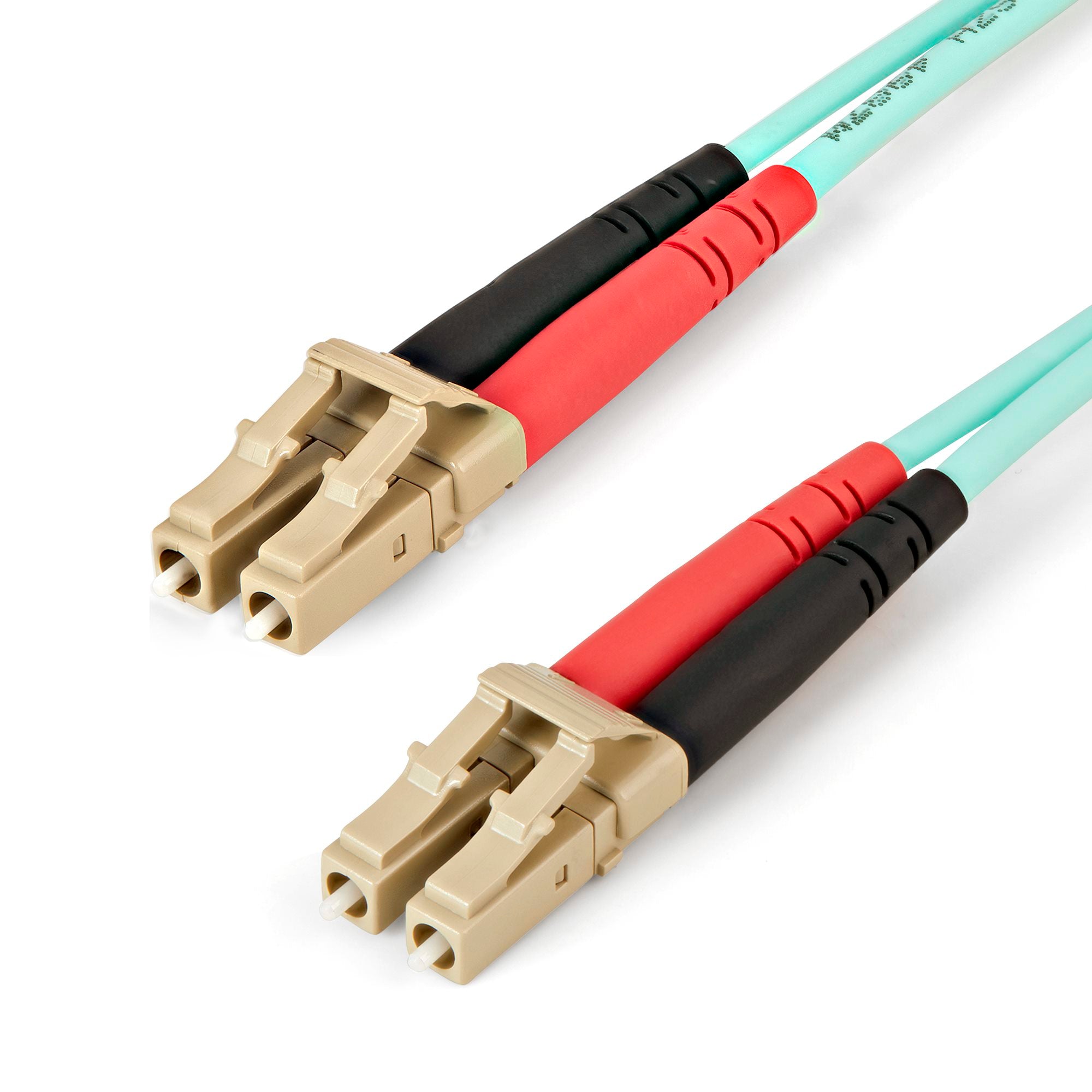 MMC JLCLC10DMUL50OM3 Jumper Patch Cord de Fibra Optica LC-LC UPC Duplex Multimodo OM3 LSZH 10m