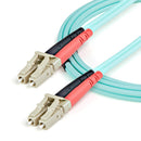 MMC JLCLC10DMUL50OM3 FO patch cord LC-LC UPC duplex OM3 LSZH multimode x 10m 