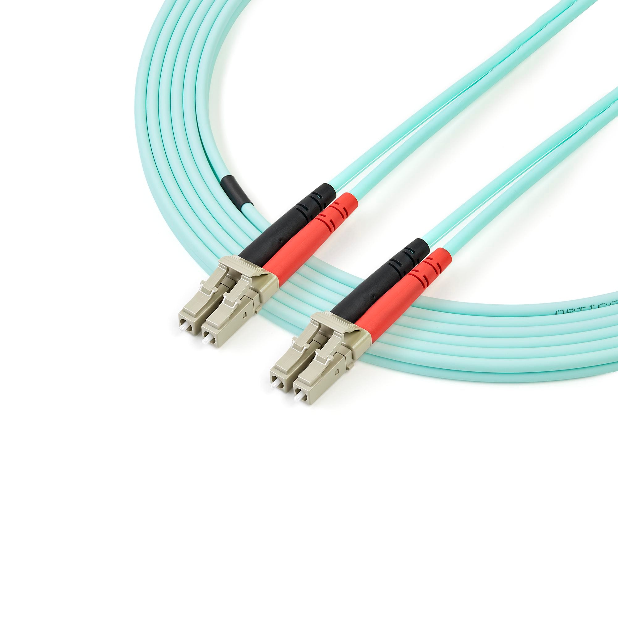 MMC JLCLC10DMUL50OM3 Jumper Patch Cord de Fibra Optica LC-LC UPC Duplex Multimodo OM3 LSZH 10m
