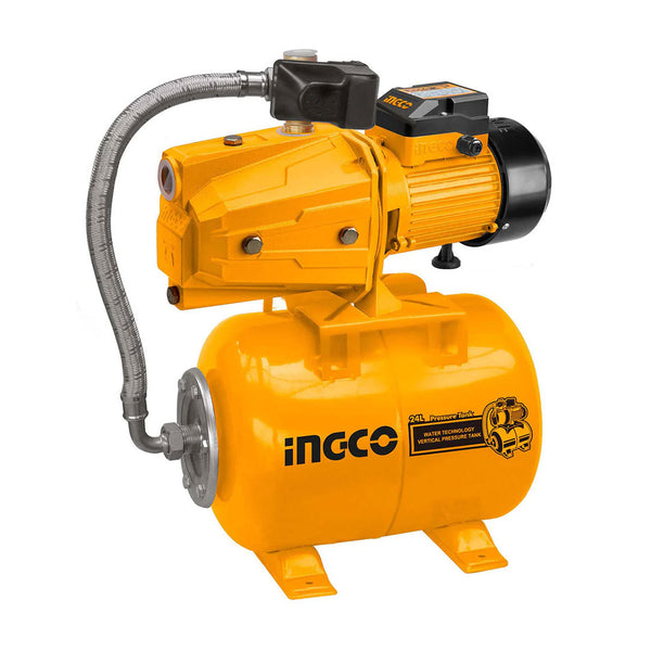 INGCO JPT07508-5 Bomba Periférica Automática 750w. 1hp