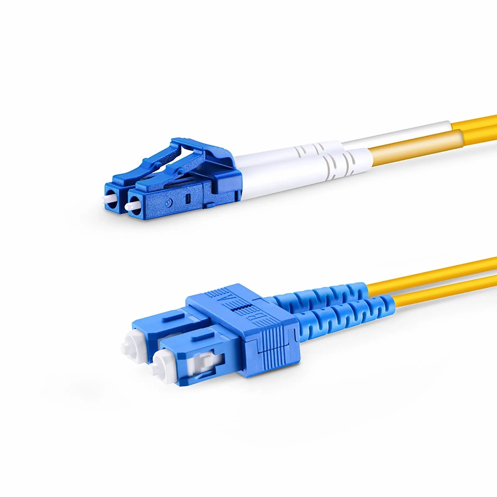 MMC JSCLC3DMONO Jumper Patch Cord de Fibra Optica LC-SC UPC Duplex Monomodo OS2 LSZH 3m
