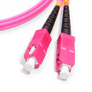 MMC JSCSC2DMUL50OM4 Patch cord de FO SC-SC dúplex OM4 LSZH multimodo x 2mts