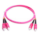 MMC JSCSC2DMUL50OM4 Patch cord de FO SC-SC dúplex OM4 LSZH multimodo x 2mts