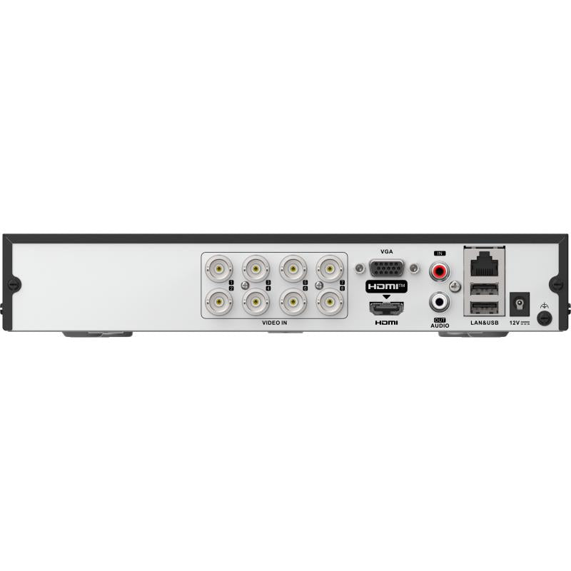 HIKVISION DS7208HGHI-M1/T GRABADOR DVR 8 CANALES 1080p