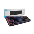 HP K300 Teclado gamer mecánico con retroiluminado, 105 botones y USB