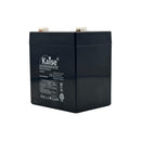 KAISE KB1250 Rechargeable dry battery 12v 5Ah for UPS, fence panels, alarm and fire, etc.