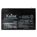 KAISE KB1270 Rechargeable dry cell battery 12v 7Ah for UPS, emergency lights, fence panels, alarm and fire
