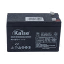 KAISE KB1270 Rechargeable dry cell battery 12v 7Ah for UPS, emergency lights, fence panels, alarm and fire