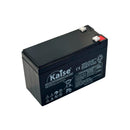 KAISE KB1290 Batería Seca 12V 9Ah AGM recargable para UPS SAI, Multiuso