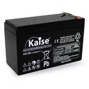 KAISE KB1290 Batería Seca 12V 9Ah AGM recargable para UPS SAI, Multiuso