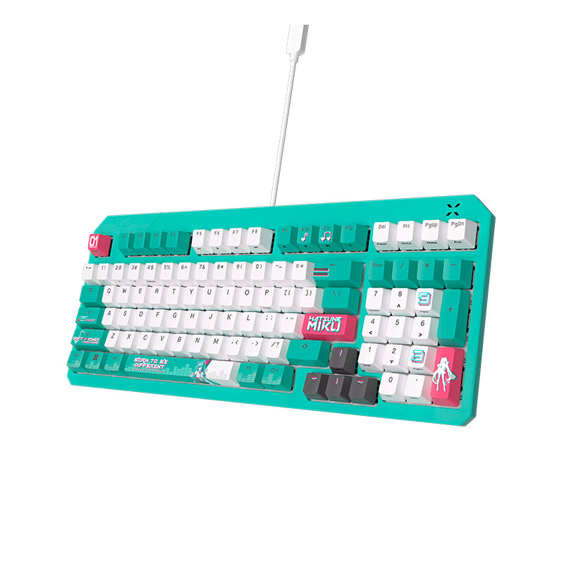 ASUS 90MP0460-BKUA30 TUF GAMING K3 GEN II Edición Hatsune Miku Teclado
