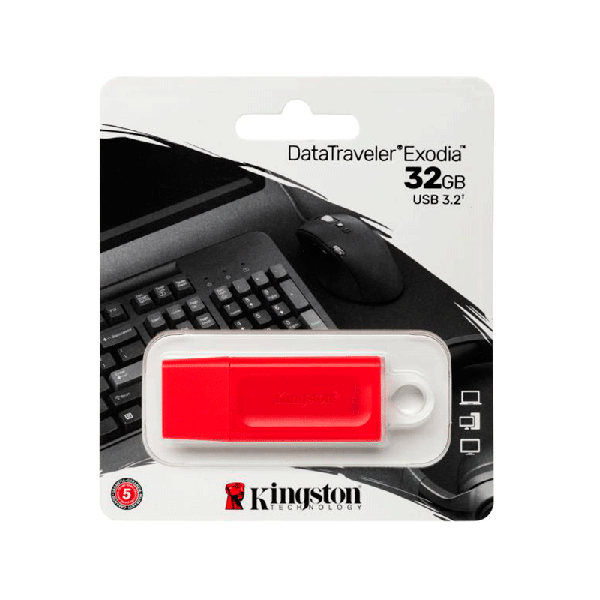 KINGSTON KC-U2G32-7GR Memoria USB 32GB 3.2