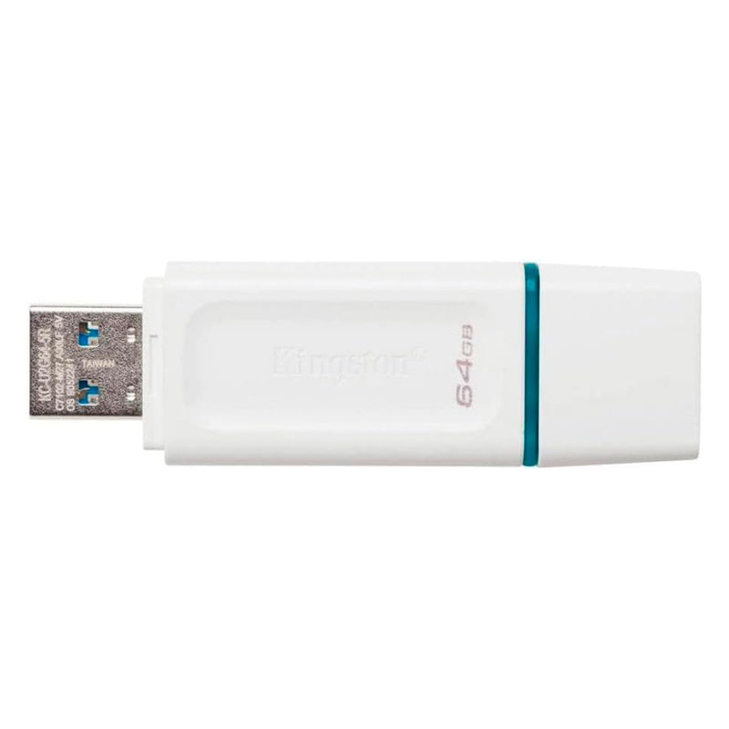 KINGSTON KC-U2G64-5R - Memoria Flash USB Kingston DataTraveler Exodia 64GB USB 3.2 Gen 1 Blanco