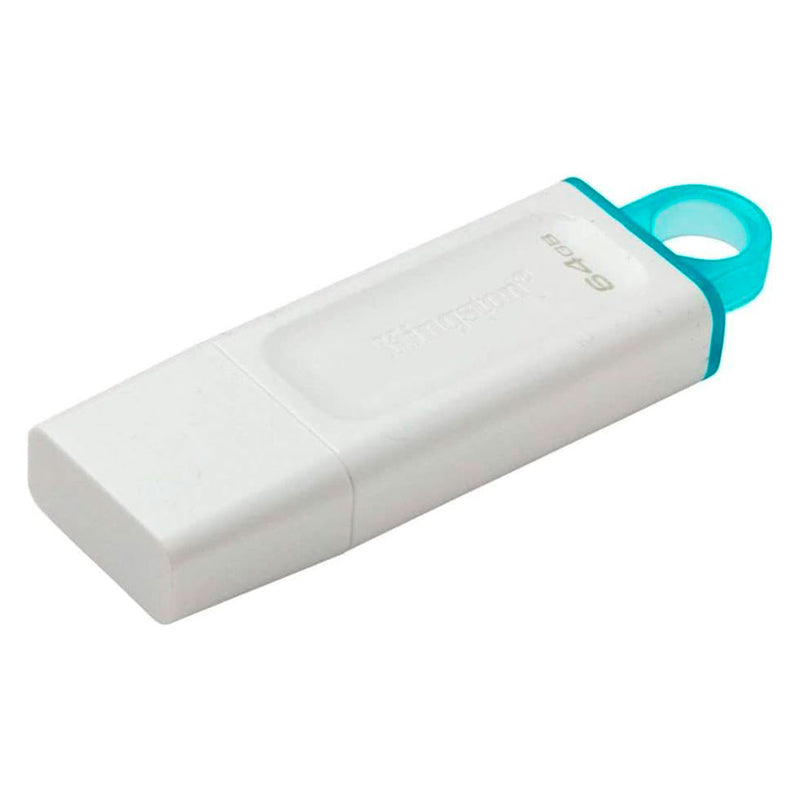 KINGSTON KC-U2G64-5R - Memoria Flash USB Kingston DataTraveler Exodia 64GB USB 3.2 Gen 1 Blanco