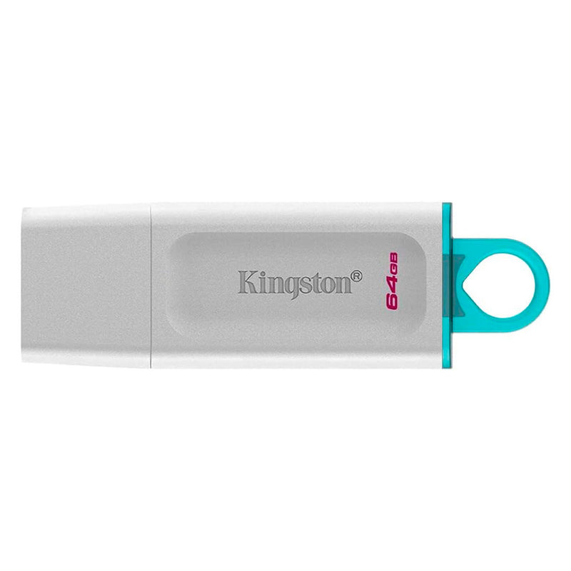 KINGSTON KC-U2G64-5R - Memoria Flash USB Kingston DataTraveler Exodia 64GB USB 3.2 Gen 1 Blanco