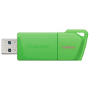 KINGSTON KC-U2L128-7LG Memoria Flash USB, DataTraveler Exodia M, 128GB, interfaz: USB 3.2 Gen 1, Verde