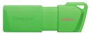 KINGSTON KC-U2L128-7LG Memoria Flash USB, DataTraveler Exodia M, 128GB, interfaz: USB 3.2 Gen 1, Verde