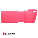 KINGSTON KC-U2L128-7LN Memoria Flash, USB, DataTraveler Exodia M, 128GB, interfaz: USB 3.2 Gen1, Rosado