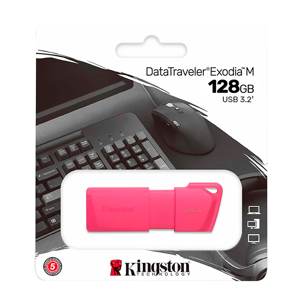 KINGSTON KC-U2L128-7LN EXODIA M Memoria USB 3.2 128GB