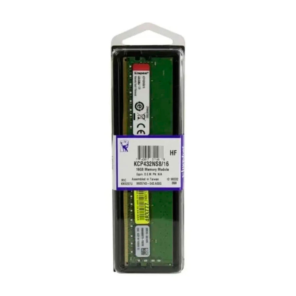 KINGSTON KCP432NS8/16 Memoria RAM 16GB DDR4 SODIMM 3200MHz CL22