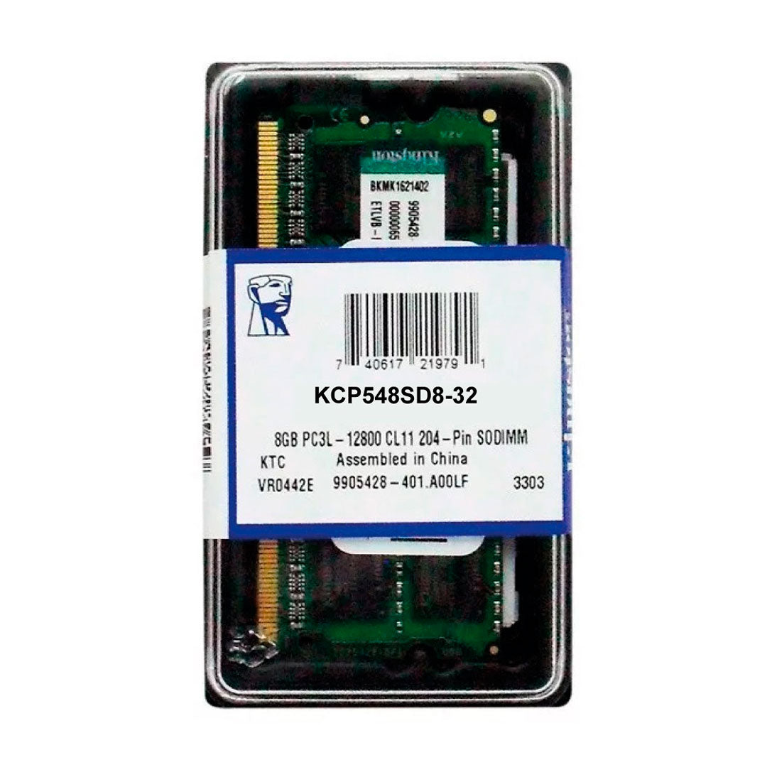 KINGSTON KCP548SD8/32 - MEMORIA  RAM 32G KCP 4.80GHZ SOD D5
