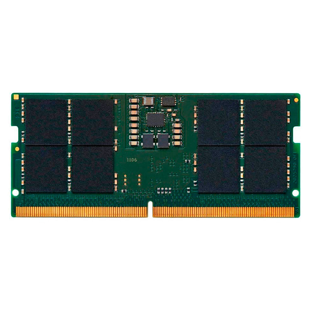 KINGSTON KCP548SS8/16 - Memoria Ram SODIMM Kingston 16GB DDR5 4800 MHz PC4-38400 CL40 1.1V.