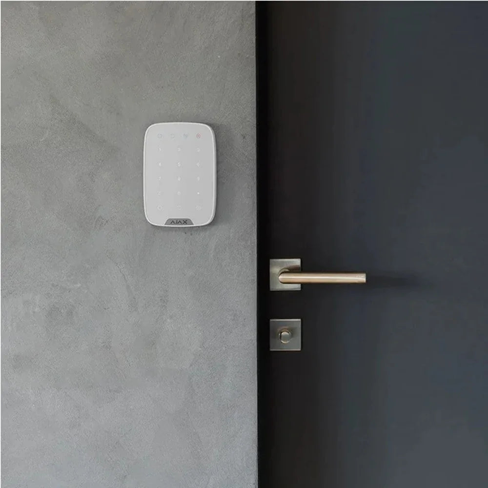 AJAX KEYPAD Teclado Inalámbrico para Armado y Desarmado de Panel Ajax