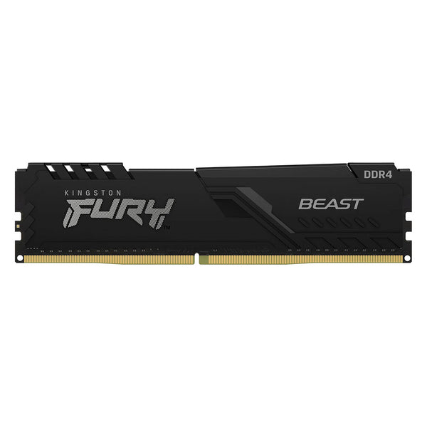KINGSTON KF426C16BB/8 - MEMORIA FURY BEAST, 8GB DDR4 2666 MHZ, PC4-21300, CL16, 1.2V.