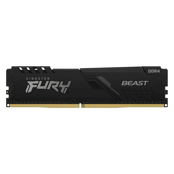 KINGSTON KF432C16BB/16 - MEMORIA RAM KINGSTON FURY BEAST, 16GB, DDR4, 3200 MHZ, PC4-25600, CL16, 1.35V.