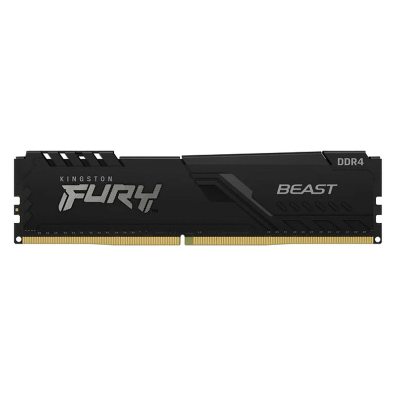 KINGSTON KF432C16BB/16 - MEMORIA RAM KINGSTON FURY BEAST, 16GB, DDR4, 3200 MHZ, PC4-25600, CL16, 1.35V.
