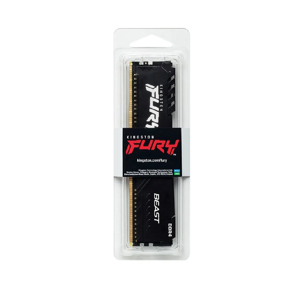 KINGSTON KF432C16BB1/16 FURY Memoria RAM 16GB DDR4 3200MHZ CL16