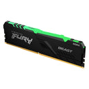 KINGSTON KF432C16BBA/8 - MEMORIA DDR4 8GB 3200MHZ FURY BEAST BLACK RGB