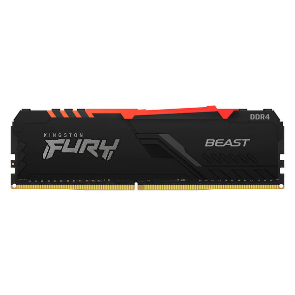 KINGSTON KF432C16BBA/8 - MEMORIA DDR4 8GB 3200MHZ FURY BEAST BLACK RGB